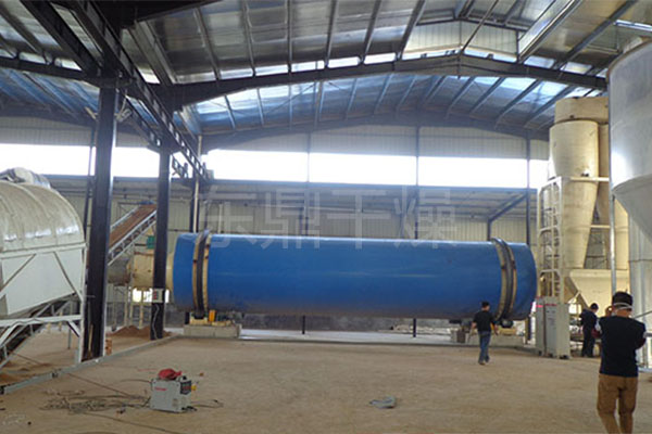 東鼎大型木屑烘干機生產(chǎn)線出口馬來西亞